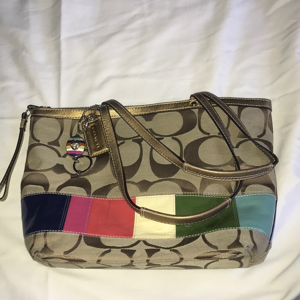Coach Brown Purse